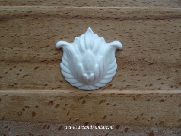 lotus, lotusbloem, ornament, decoratief, decoratiemateriaal, poppenhuis, miniaturen