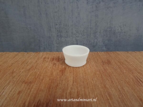 kom, schaal, servies, serviesgoed, miniatruren , modelbouw, poppenhuis, 1:12