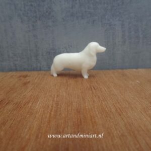 teckel, huisdier, hond, dier, zoogdier, poppenhuis, miniatuur, rashond