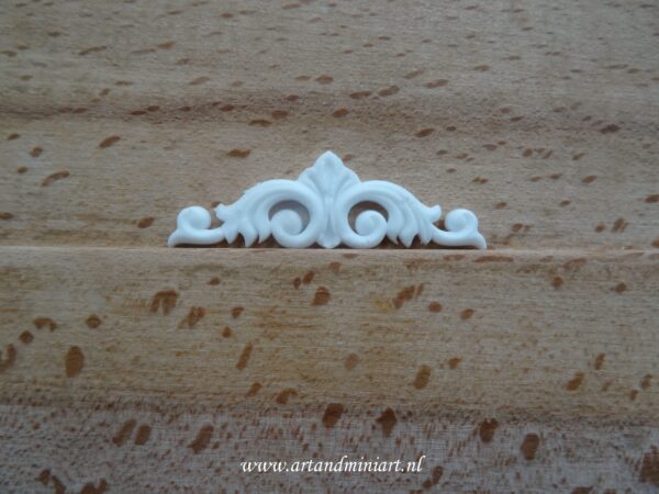 barok, brocant, ornament, embellishments, sieraad, decoratie, poppenhuis, miniaturen