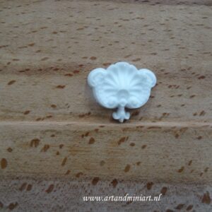 barok, versiering, ornament, sieraden maken, poppenhuis, modelbouw , miniaturen