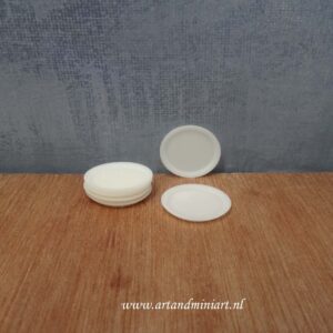 bord, ovaal, servies, 1:12, poppenhuis,