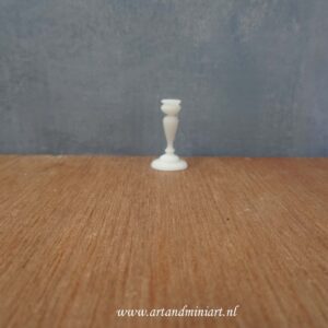 kandelaar, kaars, poppenhuis, miniaturen, decoratie, resin, 3d print