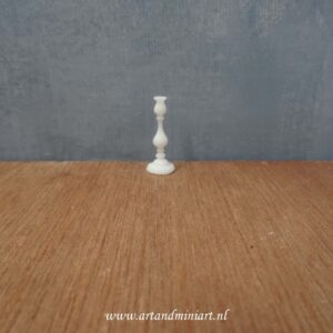 kandelaar, kaars, kerst, decoratie, poppenhuis, miniaturen, resin , 3d print