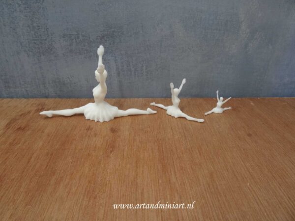 turnster, ballet, ballerina, danseres, dans , poppenhuis, muziek, miniaturen, resin, 3d print