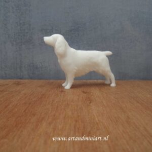 hond, hondenras, rashond, engels, poppenhuis, dier , zoogdier, miniaturen , resin