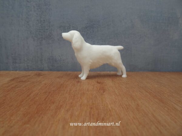 hond, hondenras, rashond, engels, poppenhuis, dier , zoogdier, miniaturen , resin