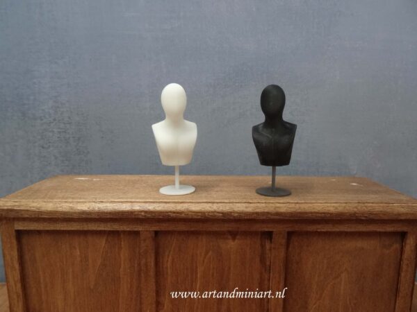 hoed, mannenhoed, hoeden standaard, mannequin, mode, sieraden, poppenhuis, miniaturen