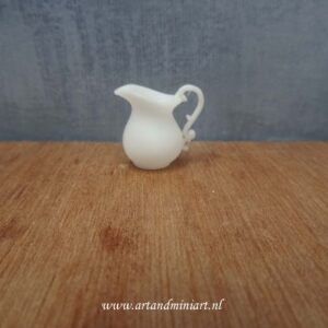 kan, melkkan, poppenhuis, servies, resin, 3d print, miniaturen