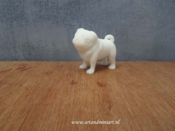 rashond, hondenras, poppenhuis , miniaturen, resin, 3d print