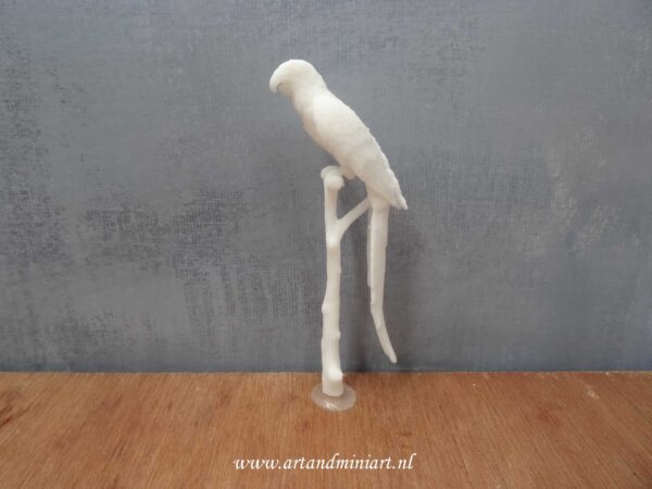 vogel, dierentuin, poppenhuis, miniaturen, 3d print, resin,