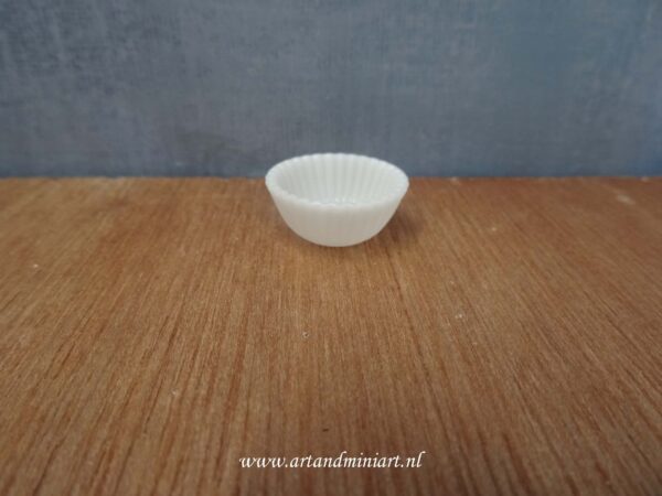 schaal, kom, servies, porselein, poppenhuis, miniaturen, resin, 3d print