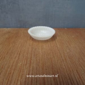 schaal, kon, servies, serviesgoed, resin, 3d print, poppenhuis, miniaturen