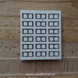 mal , bouwsteen, beton, poppenhuis, miniaturen, modelbouw