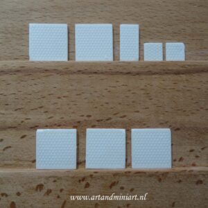 stenen asfalt, bestratiing, sierbestrating, poppenhuis, modelbouw
