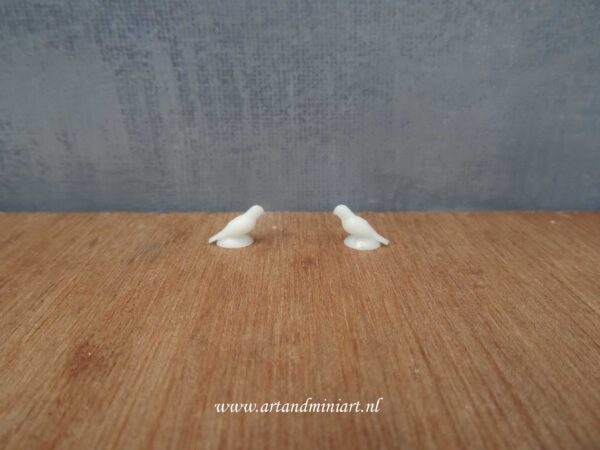 zangvogel, vogel, vogelkooi, poppenhuis, miniaturen, resin, 3 d print