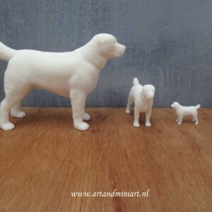 hond, hondenras, ras hond, poppenhuis, miniature, resin, 3d print, huisdier, zoogdier