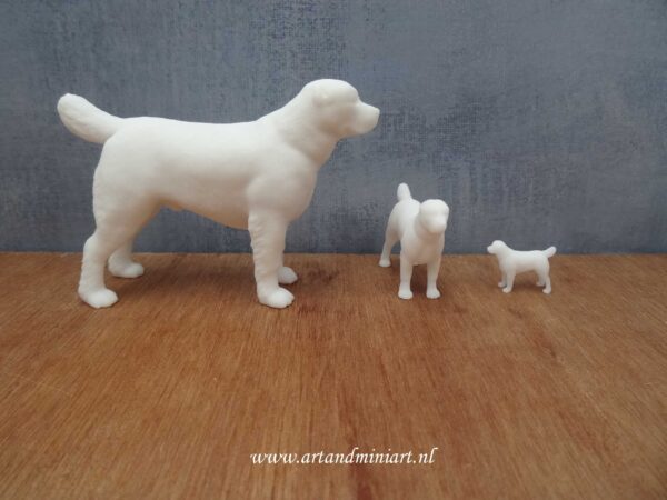 hond, hondenras, ras hond, poppenhuis, miniature, resin, 3d print, huisdier, zoogdier