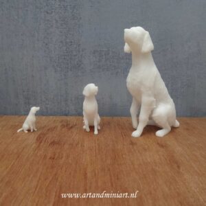 honden ras, ras hond, hond, huisdier, zoogdier, jachthond, poppenhuis, miniaturen, modelbouw, resin, 3d print