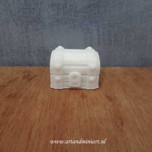 schatkist, piraten, goed, schat, poppenhuis, miniaturen, resin , 3d print