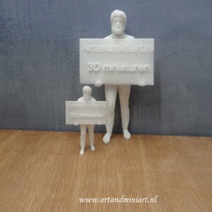 man, poppenhuispop,pop, poppenhuis, miniaturen, 1:12 , 1:24 , resin, 3d print