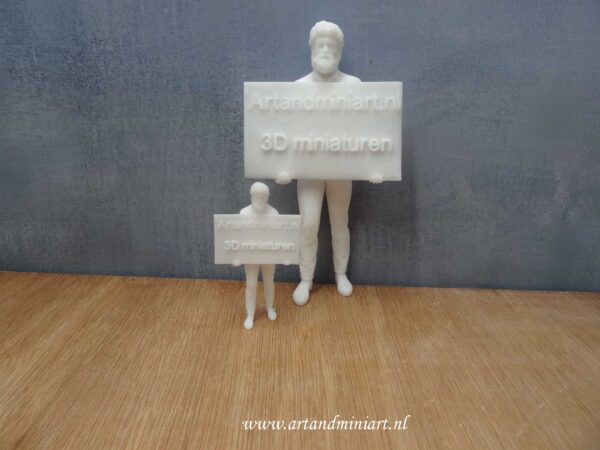 man, poppenhuispop,pop, poppenhuis, miniaturen, 1:12 , 1:24 , resin, 3d print