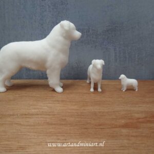 hond, huisdier, poppenhuis, miniaturen, resin, 3d print