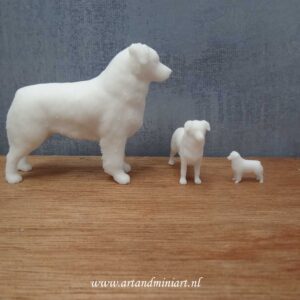 hondenras, rashond, hond, resin, 3d print, miniaturen, teef, reu, pup,