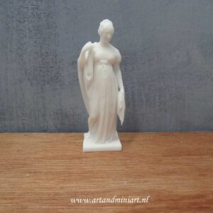 koningin, Denemarken, standbeeld, beton, poppenhuis, miniaturen, resin, modelbouw, 3d print