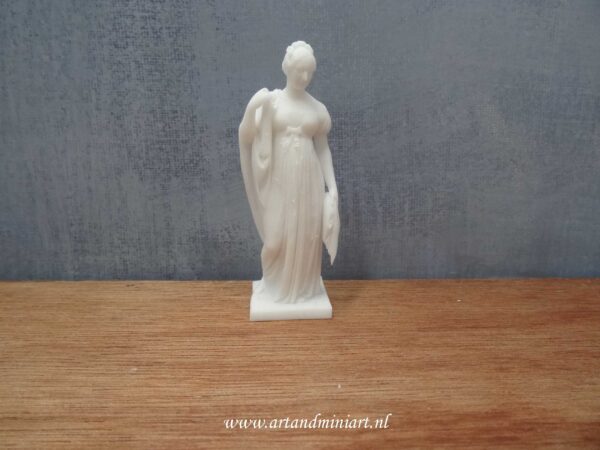 koningin, Denemarken, standbeeld, beton, poppenhuis, miniaturen, resin, modelbouw, 3d print