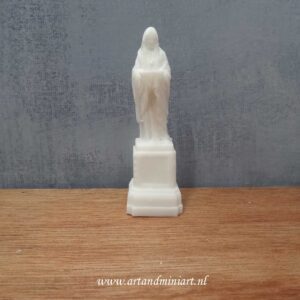 beeldhouder, frans , jean antoine houdson, standbeeld, poppenhuis, miniaturen, resin, 3d print , 1:12