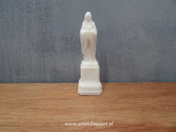 beeldhouder, frans , jean antoine houdson, standbeeld, poppenhuis, miniaturen, resin, 3d print , 1:12