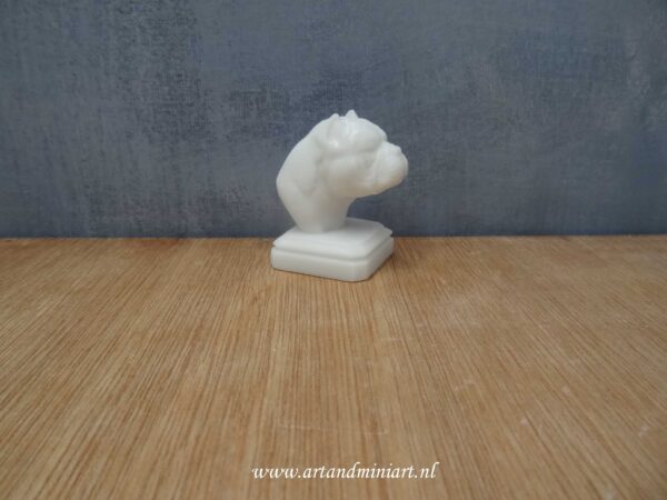 hond, rashond, beeld, poppenhuis, miniaturen, resin, 3d print