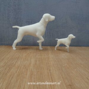 hond, hondenras, rashond, zoogdier, huisdier, poppenhuis, miniaturen, teef, reu, pup , 1:12 , 1:24