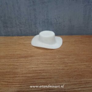 hoed, poppenhuis, miniaturen, hoofddeksel, poppenhuis, resin 3d print