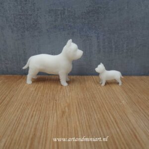 hond, huisdier, zoogdier, poppenhuis ,miniaturen, resin,3d print, teef, reu, pup, rashond, hondenras