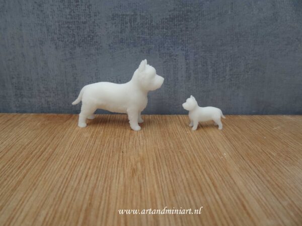 hond, huisdier, zoogdier, poppenhuis ,miniaturen, resin,3d print, teef, reu, pup, rashond, hondenras