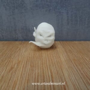 halloween, horror, pompoen, griezelig, poppenhuis, miniaturen , 1:12, resin, 3d print