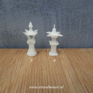 lantaarn, chinese lantaarn, poppenhuis, miniaturen, resin, 3d print