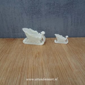 slee arreslee , kerst, kerstdecoratie, poppenhuis, miniaturen, resin, 3d print , 1:12