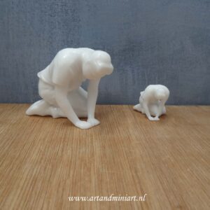 bouwvakker, klusjesman, man, poppenhuispop, modern, poppenhuis, miniaturen, 1:12, 1:24, resin, 3d print