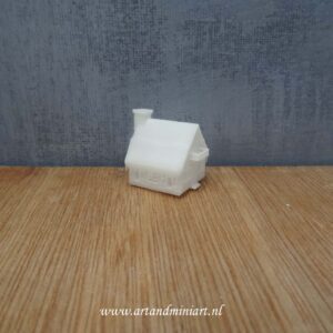 kerst, kersthuis, poppenhuis, kerst, kerstdecoratie, 1:12, resin, 3d print