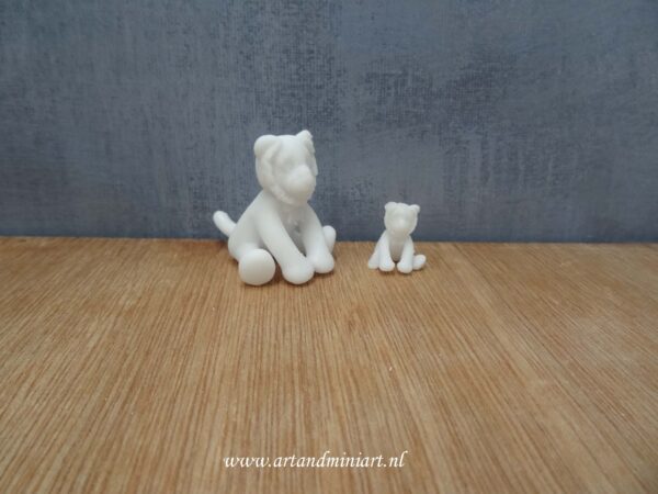 knuffeldier, knuffelbeest, knuffel, leeuw, kinderen, speelgoed, poppenhuis, miniaturen, resin, 3d print, 1:12, 1:24