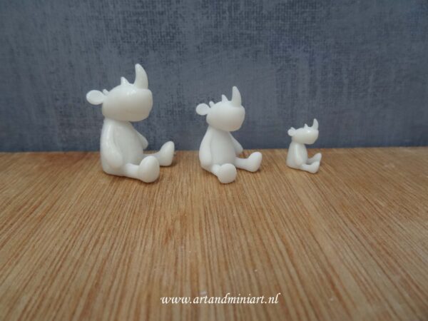 knuffel, knuffeldier, knuffelbeest, kinderen, speelgoed, 1:12, 1:24, poppenhuis, miniaturen 3d print, resin