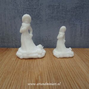 kerst, feestdagen , sneeuw, sneeuwkoningin, poppenhuis, miniaturen,