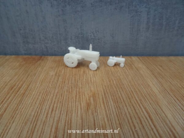 boer, trekker, speelgoed, poppenhuis, miniaturen, kinderen, jongens , meisjes, resin, 3d print , 1:12, 1:24