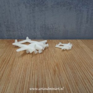 vliegtuig, speelgoed, jongen, meisje, kinderen, poppenhuis, miniaturen, resin, 3d print, 1:12, 1:24