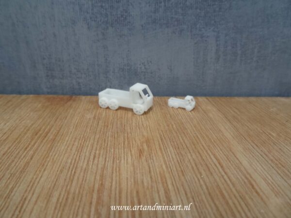 auto, vrachtwagen, speelgoed, kinderen, resin, jongen, meisje, 1:12, 1:24, 3d print