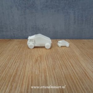 auto, vrachtwagen, speelgoed, poppenhuis, kinderen, jongen, meisje, miniaturen, resin, 3d print ,1:12, 1:24