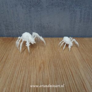 spin, insekt, spinnenweb, poppenhuis, miniaturen, resin , 3d print, heks, horror,